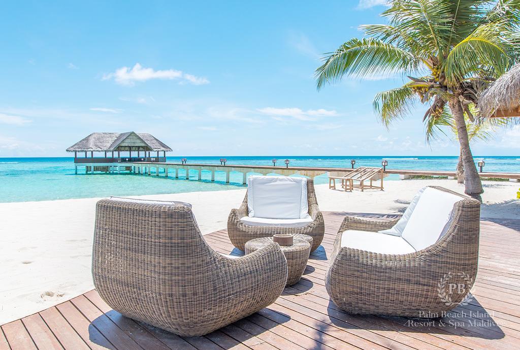 Palm Beach Island Resort & Spa Maldives Fushifaru Exterior foto