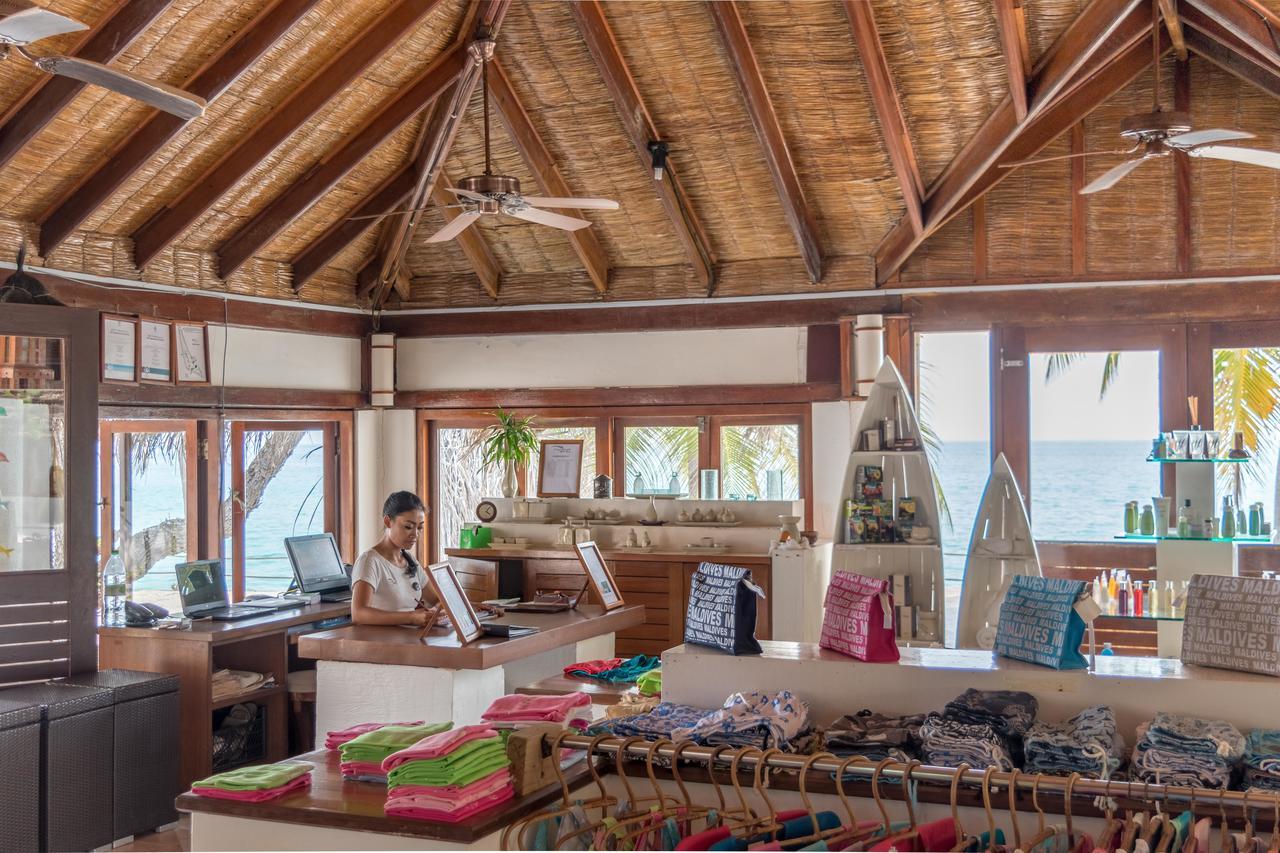 Palm Beach Island Resort & Spa Maldives Fushifaru Exterior foto