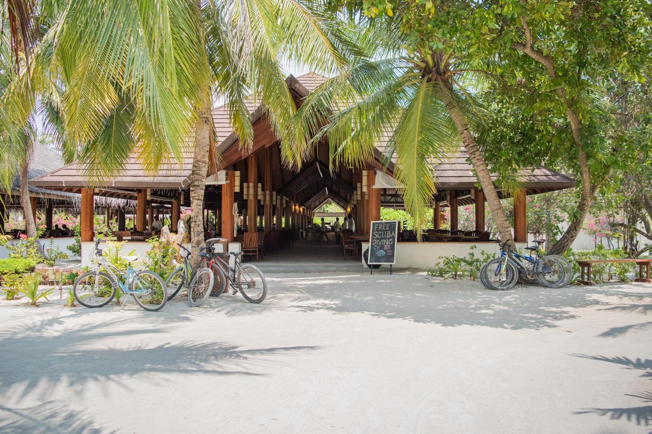 Palm Beach Island Resort & Spa Maldives Fushifaru Exterior foto