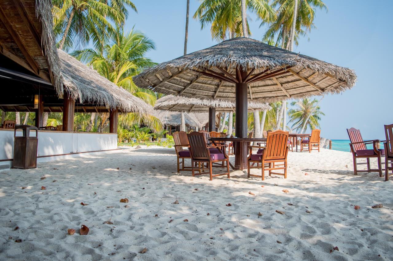 Palm Beach Island Resort & Spa Maldives Fushifaru Exterior foto