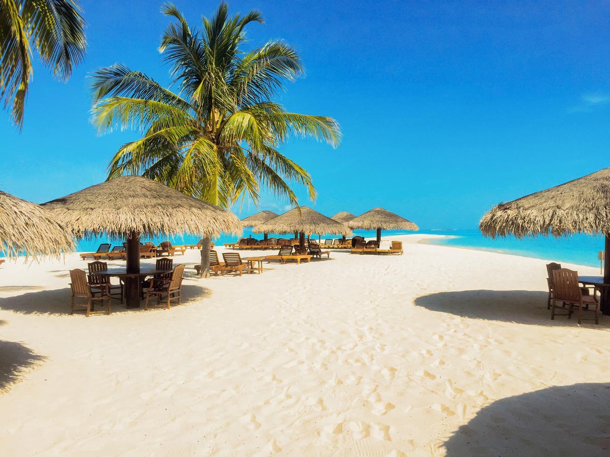 Palm Beach Island Resort & Spa Maldives Fushifaru Exterior foto